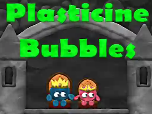 Jwèt Plasticine Bubbles sou entènèt