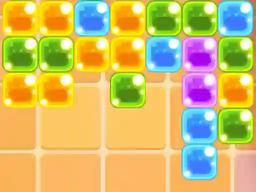 Jwèt Candy Cube sou entènèt