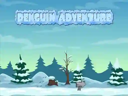 Jwèt Penguin adventure sou entènèt