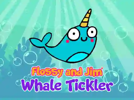 Jwèt Flossy and Jim Whale Tickler sou entènèt