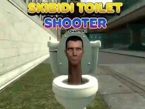 Jwèt Skibidi Toilet Shooter Chapter 1 sou entènèt