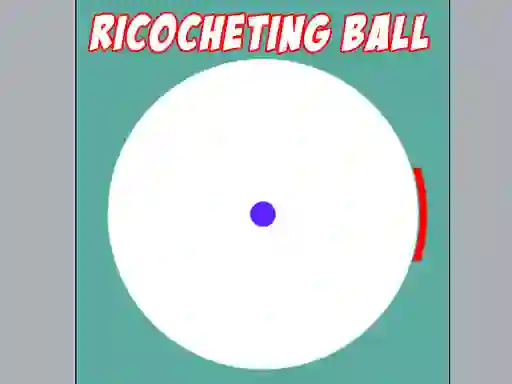 Jwèt Ricocheting Ball sou entènèt
