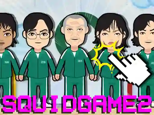 Jwèt Squid Clicker Game 2 sou entènèt