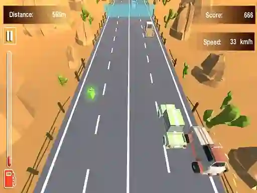 Jwèt Furious Road sou entènèt