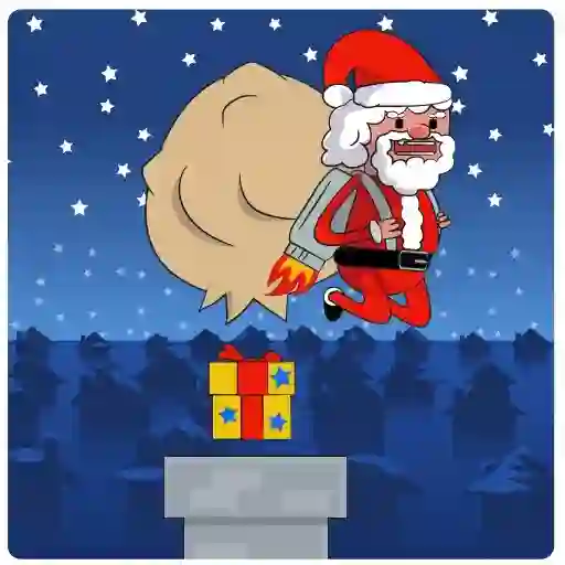 Jwèt Santas Last Minute Presents sou entènèt
