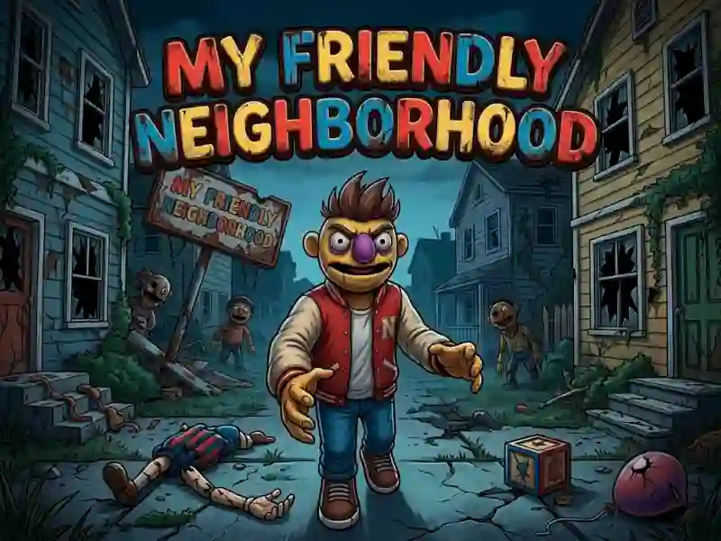Jwèt My Friendly Neighborhood sou entènèt