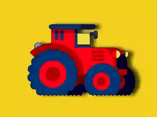 Jwèt Cartoon Farm Differences sou entènèt