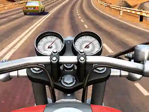 Jwèt Moto Road Rash 3d sou entènèt