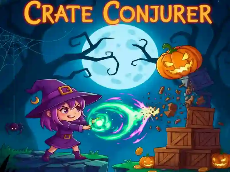 Jwèt Crate Conjurer sou entènèt