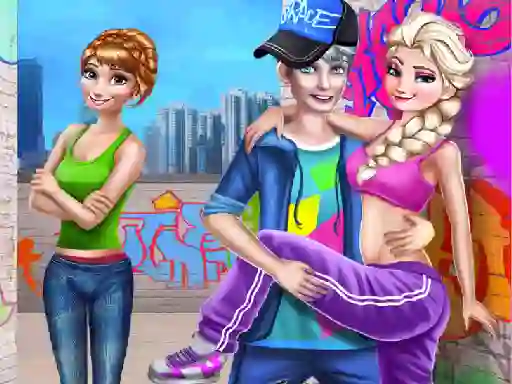 Jwèt Street dance fashion style sou entènèt