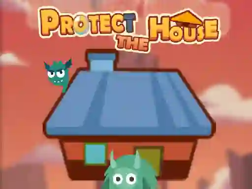 Jwèt Protect The House sou entènèt