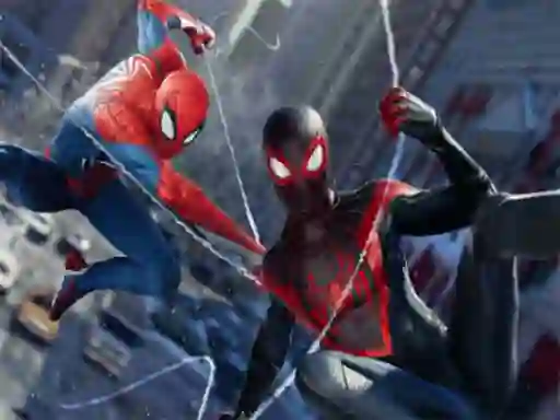 Jwèt Spiderman 2 Web Shadow sou entènèt