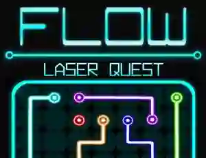 Jwèt Flow Laser Quest sou entènèt