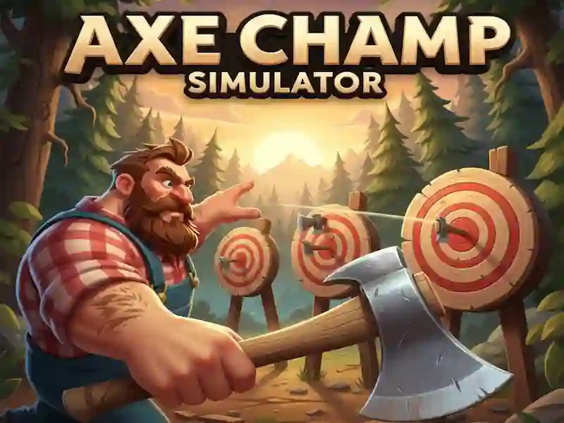 Jwèt Axe Champ Simulator sou entènèt