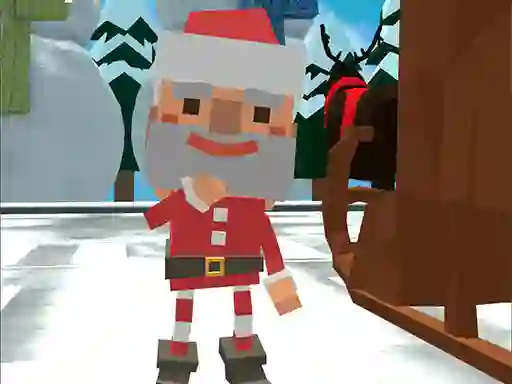Jwèt Christmas Runner sou entènèt