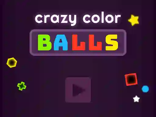 Jwèt Crazy Color Balls sou entènèt