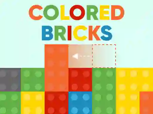 Jwèt Colored Bricks sou entènèt