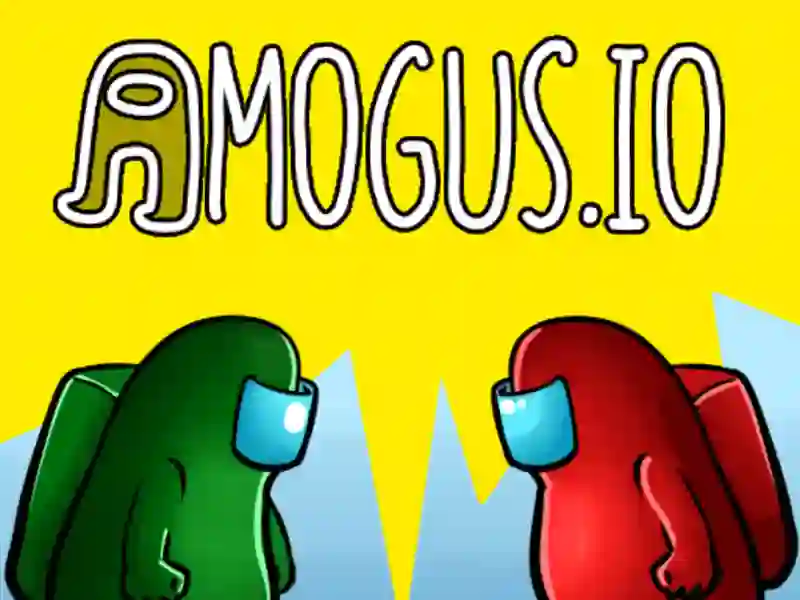 Jwèt Amogus.io sou entènèt