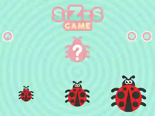 Jwèt Sizes Game sou entènèt