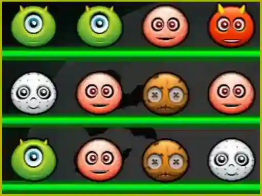 Jwèt Halloween Ball Challenge sou entènèt