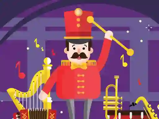 Jwèt Marching Band Jigsaw sou entènèt
