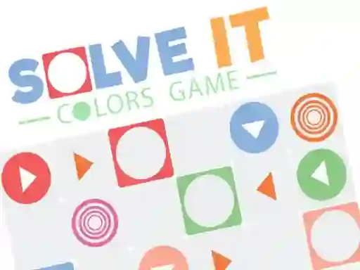Jwèt Solve it Colors Game sou entènèt