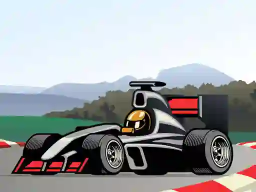 Jwèt Super Race Cars Coloring sou entènèt