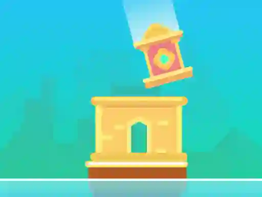 Jwèt Stack Tower sou entènèt