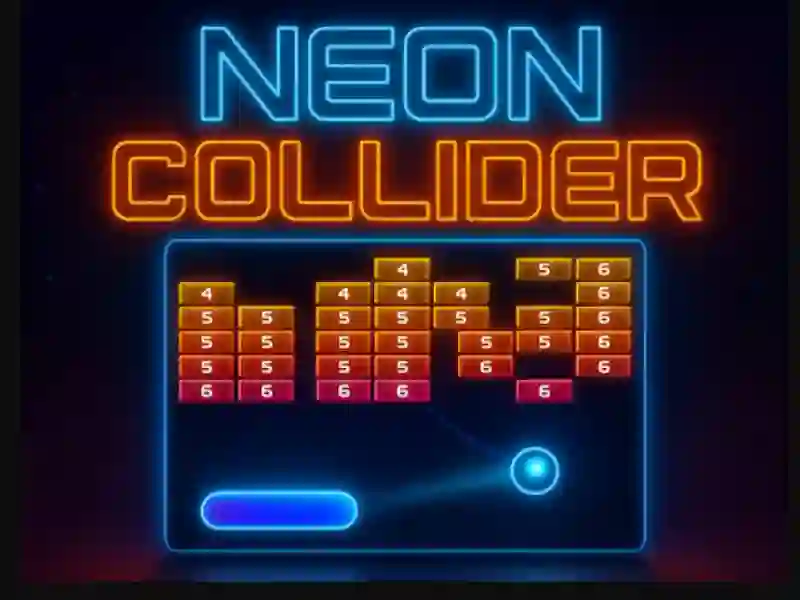 Jwèt Neon Collider sou entènèt