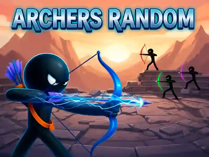 Jwèt Archers Random sou entènèt