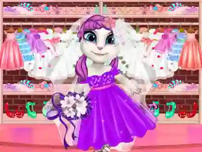Jwèt Sweet Kitty Dream Dress sou entènèt