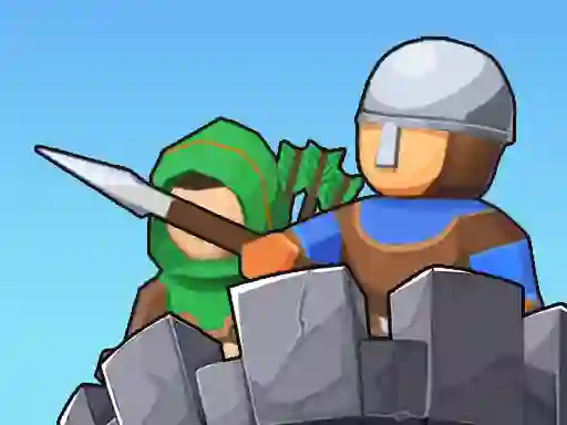 Jwèt Epic Defense Clash sou entènèt