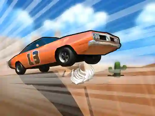 Jwèt Mega Ramp Race sou entènèt