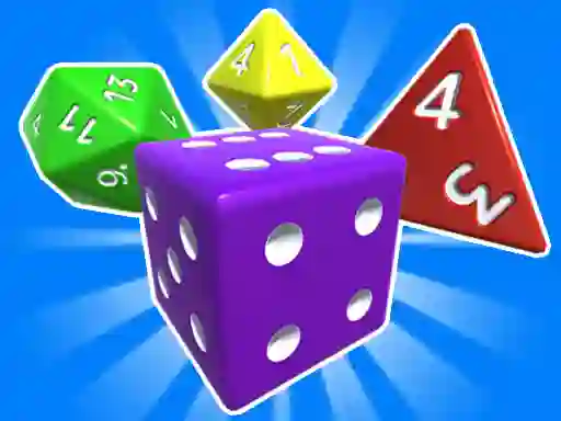 Jwèt Idle Dice 3D: Incremental Game sou entènèt