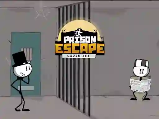 Jwèt Prison Escape: Stickman Story sou entènèt