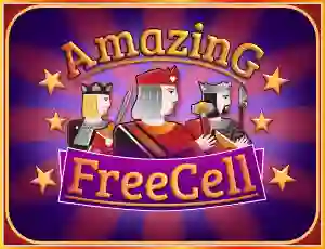 Jwèt Amazing Freecell Solitaire sou entènèt