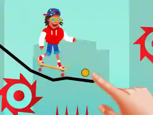 Jwèt I'm a skateman sou entènèt