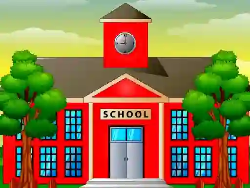 Jwèt School Fun Differences sou entènèt