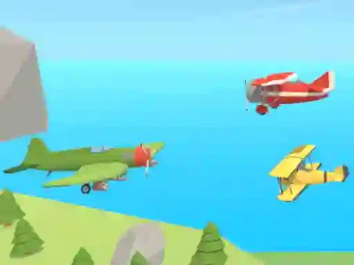 Jwèt Air Attack sou entènèt