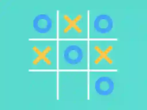 Jwèt Tic Tac Toe sou entènèt