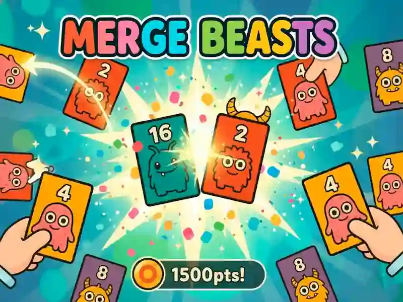 Jwèt Merge Beasts sou entènèt