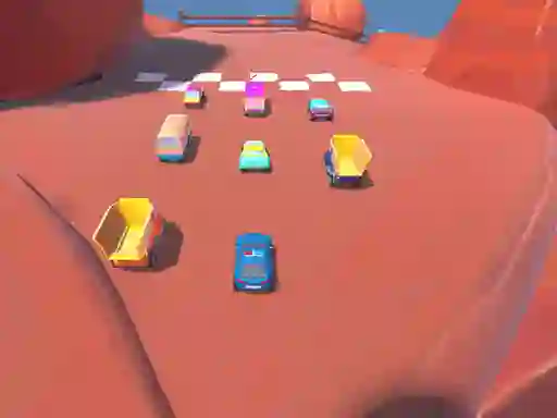 Jwèt Dirt Race Lap sou entènèt