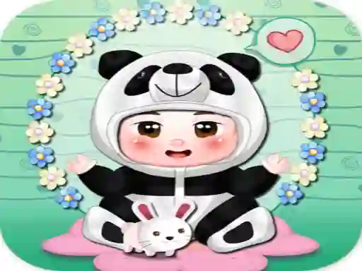 Jwèt Happy Baby Bathing Time sou entènèt