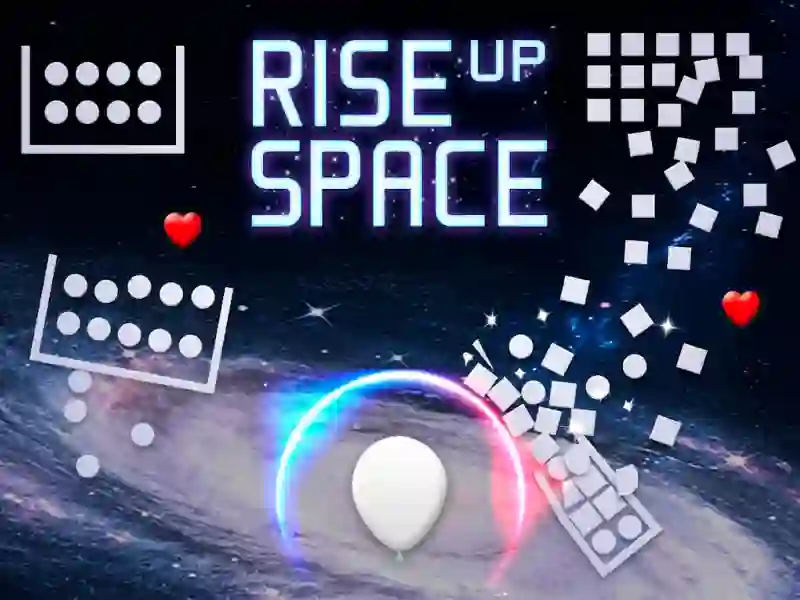 Jwèt Rise Up Space sou entènèt