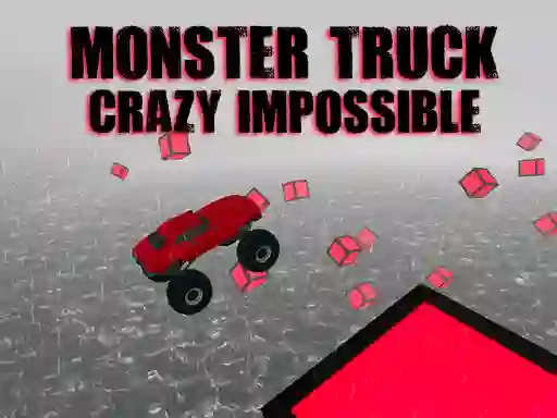 Jwèt Monster Truck Crazy Impossible sou entènèt