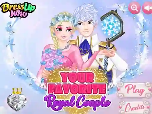 Jwèt Your Favorite Royal Couple sou entènèt
