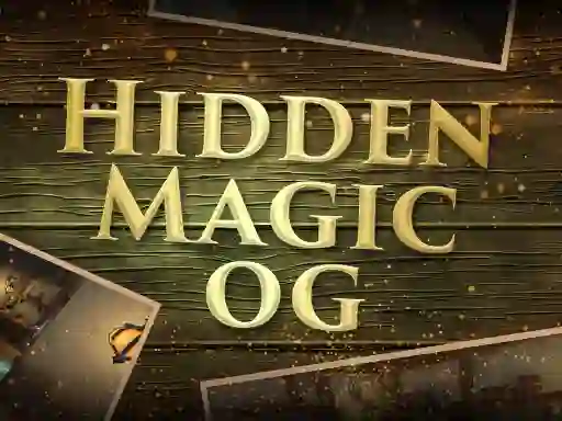 Jwèt Hidden Magic OG sou entènèt