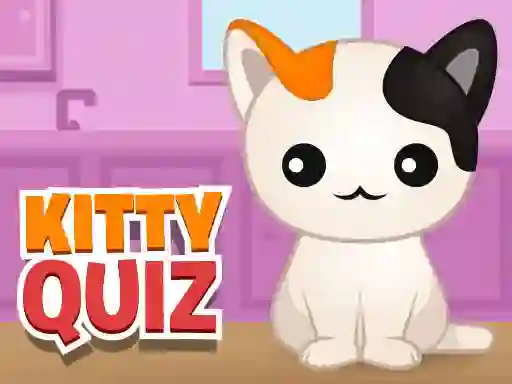Jwèt Kitty Quiz sou entènèt