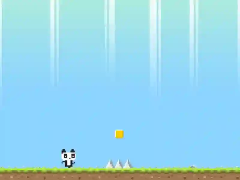 Jwèt Panda Quest sou entènèt