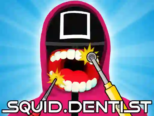Jwèt Squid Dentist Game sou entènèt